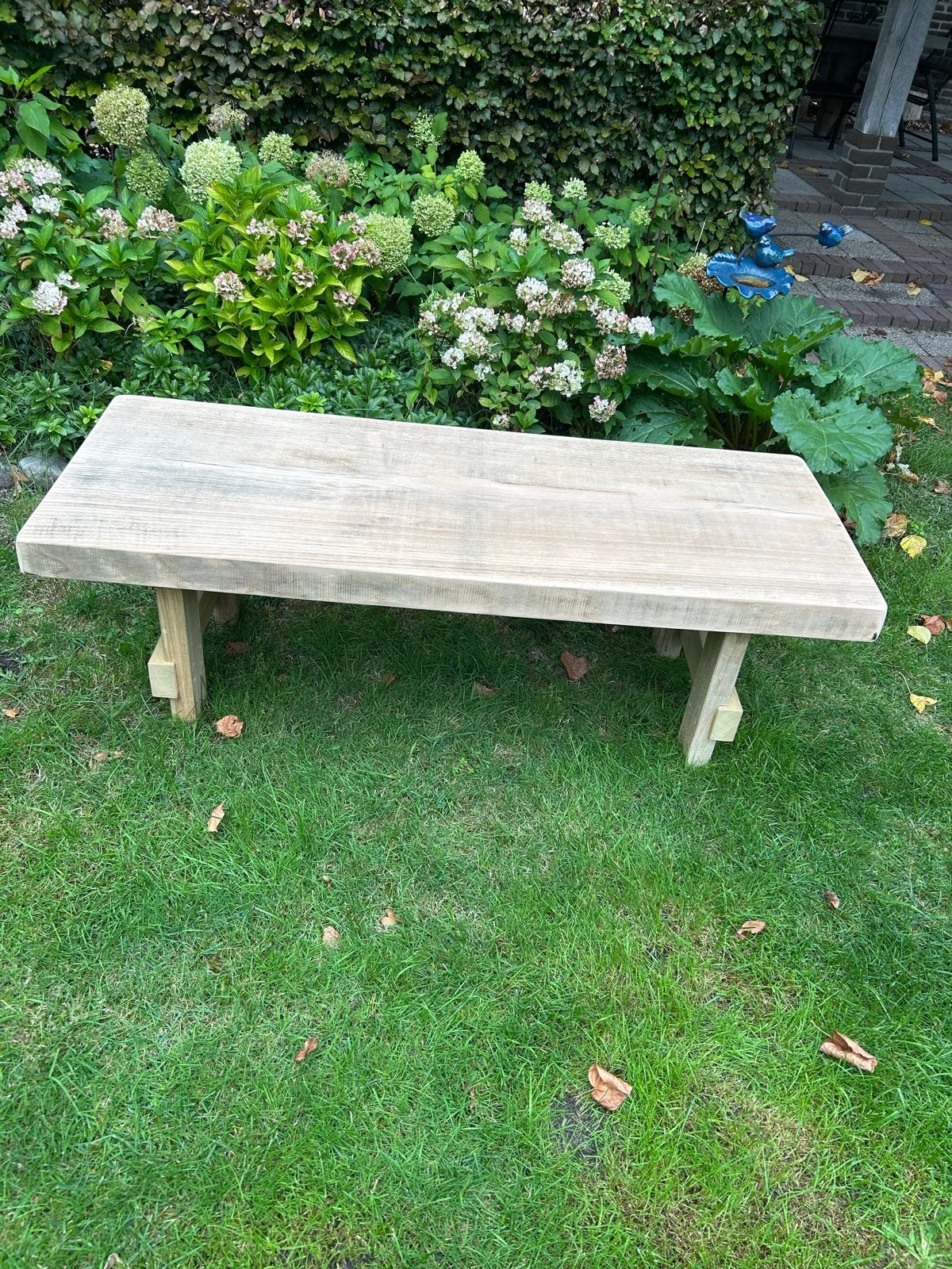 Boomstam salontafel - 150x58x50 cm, Ophalen, 50 – 75, 100 tot 150 cm, Nieuw
