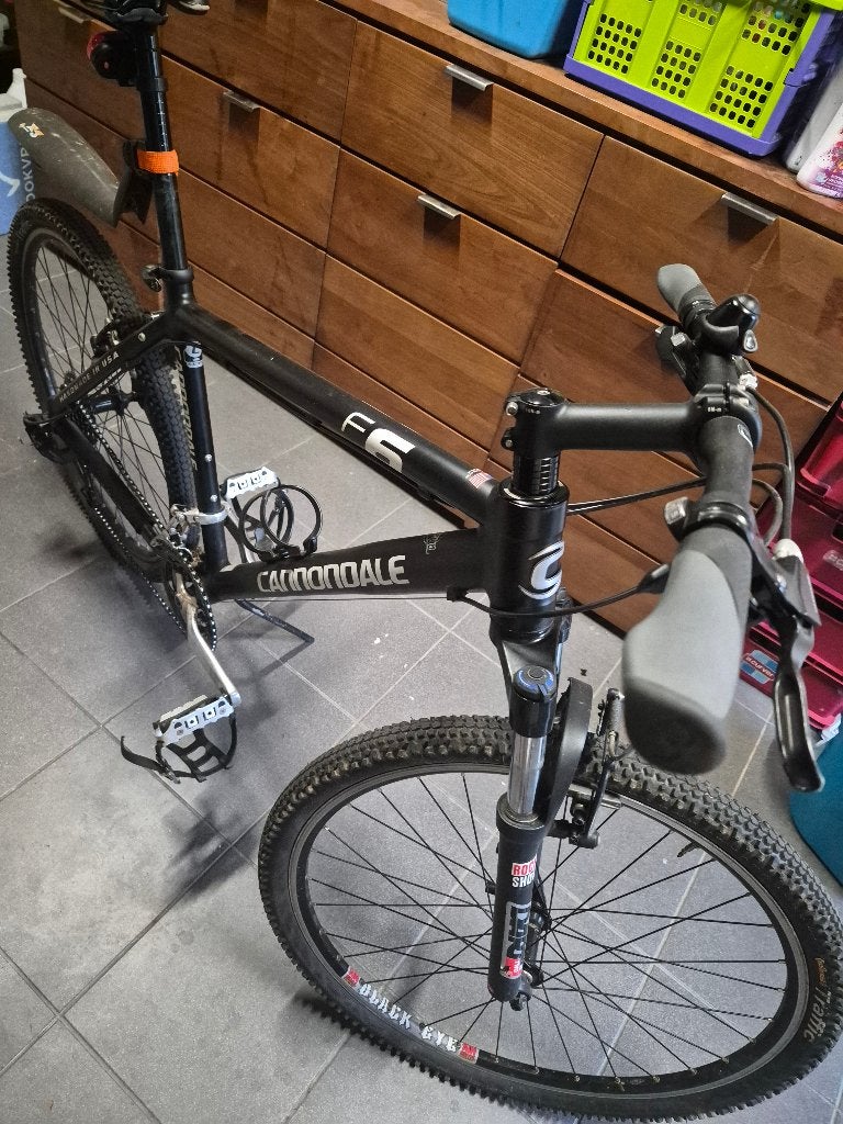 Mountainbike, Fietsen en Brommers, Fietsen | Mountainbikes en ATB, Gebruikt, 49 tot 53 cm, Geen vering, Ophalen