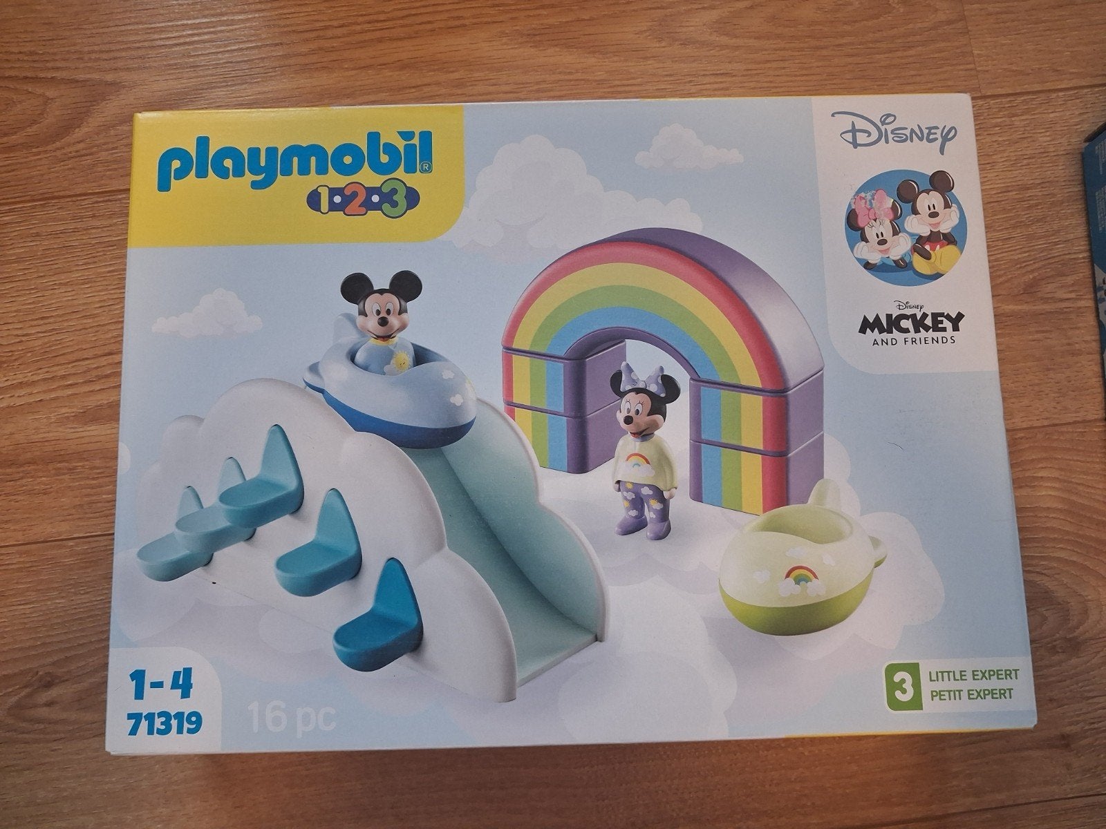 PLAYMOBIL Mickey en Minnie wolkenhuis nieuw in de doos 15 €, Ophalen of Verzenden