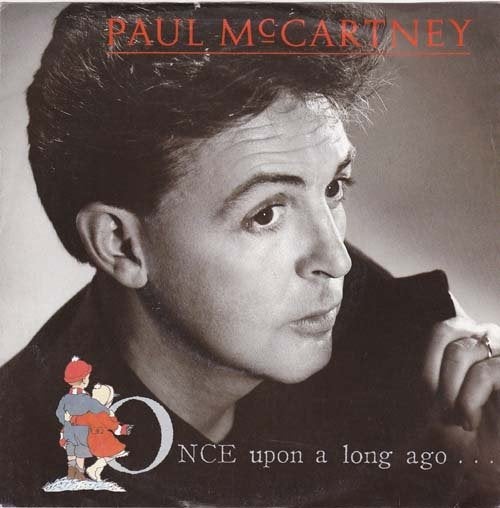 Beatles / Paul McCartney - Once Upon A Long Ago 7", Ophalen of Verzenden, Zo goed als nieuw, 7 inch, Pop