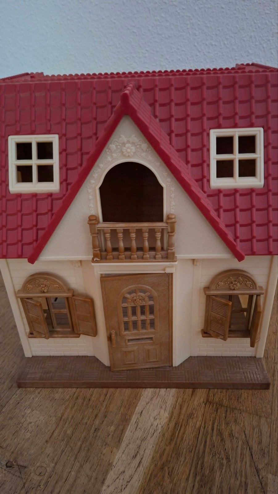 Sylvanian Families Startershuis 5567, Ophalen of Verzenden, Zo goed als nieuw, Poppenhuis