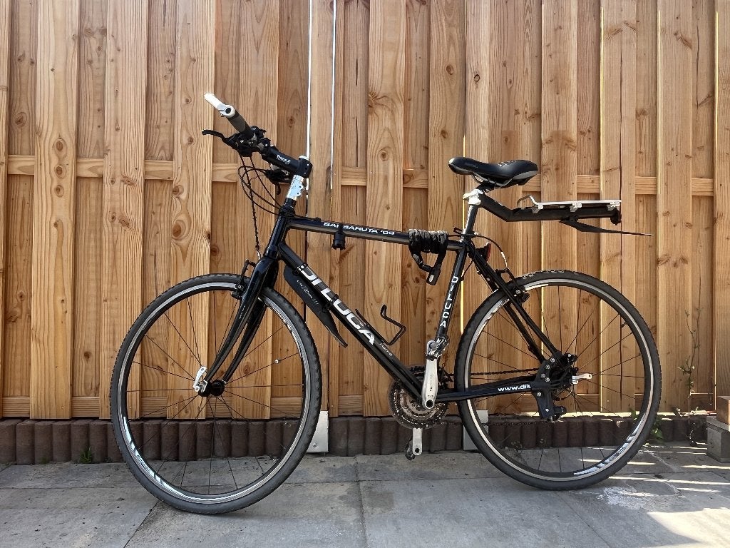 Di Luca Barbaruta 06 racefiets, Fietsen en Brommers, Fietsen | Racefietsen, Gebruikt, 15 tot 20 versnellingen, Ophalen, Overige merken