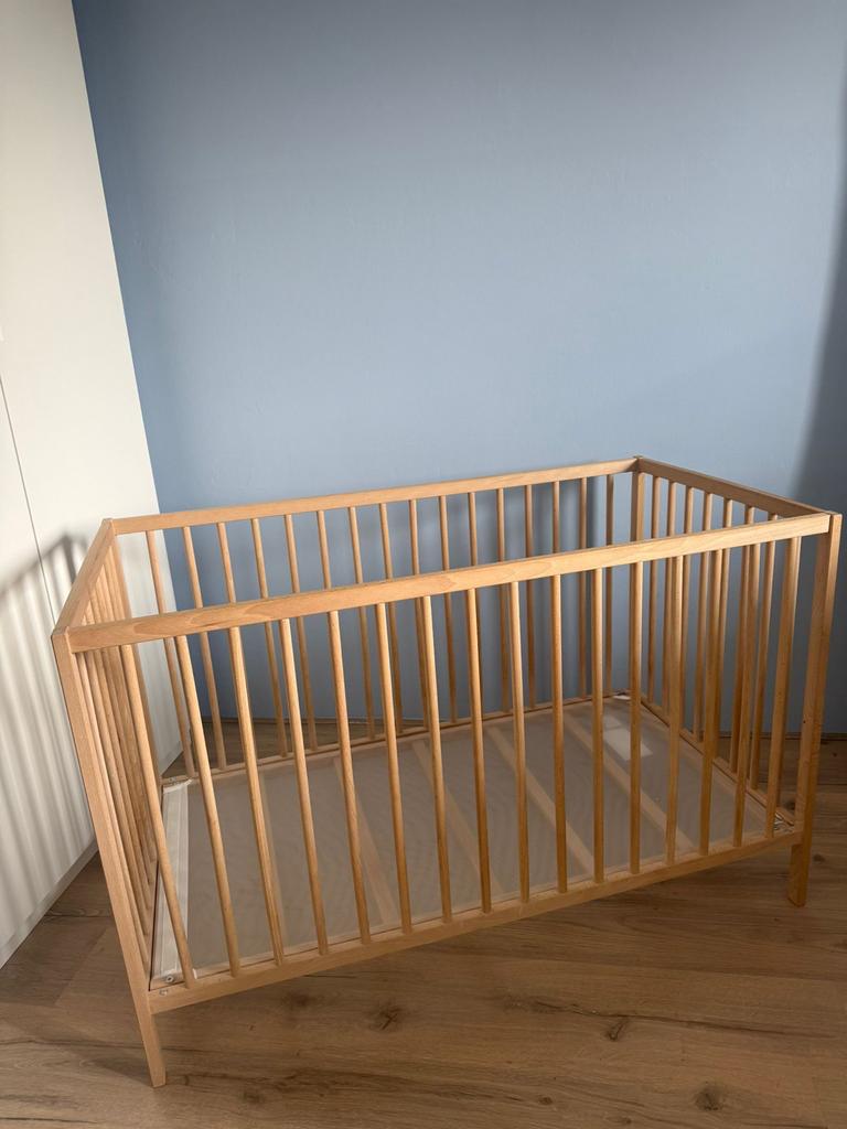 Ledikant (IKEA: SNIGLAR), Ophalen, Gebruikt, Ledikant