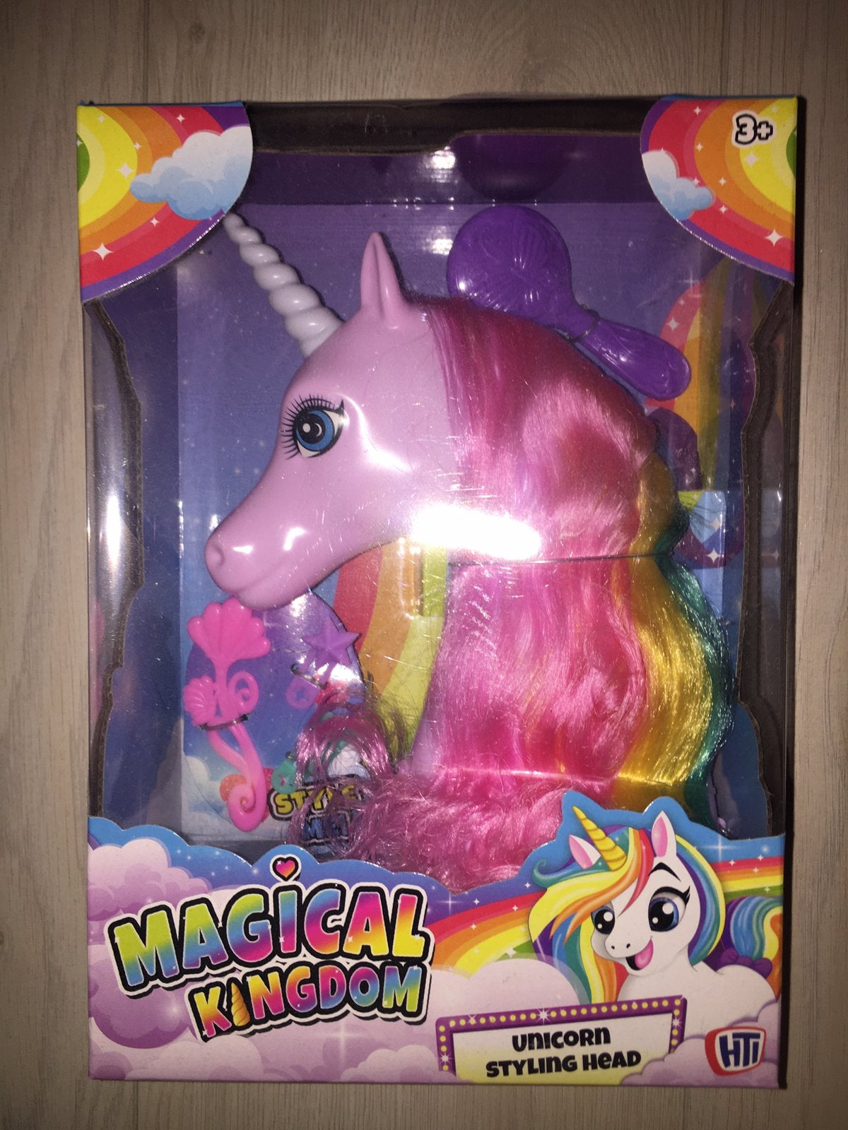Nieuw Unicorn styling hoofd met accessoires, Ophalen of Verzenden, Nieuw