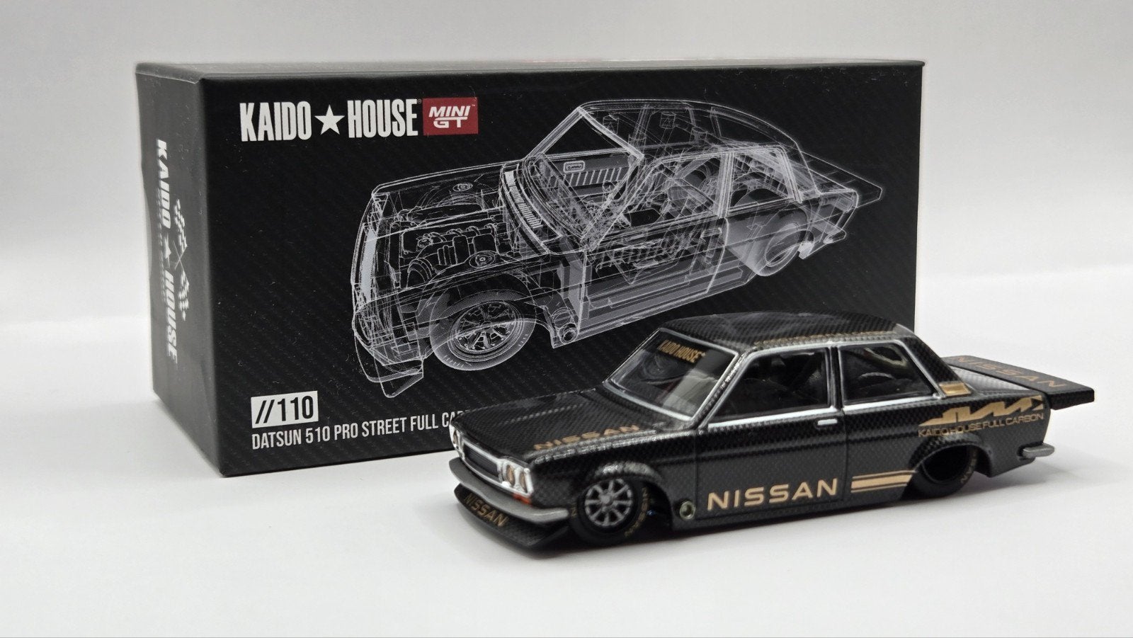 Kaido House 110 Datsun 510 Street Full Carbon, Ophalen of Verzenden, Nieuw, Auto