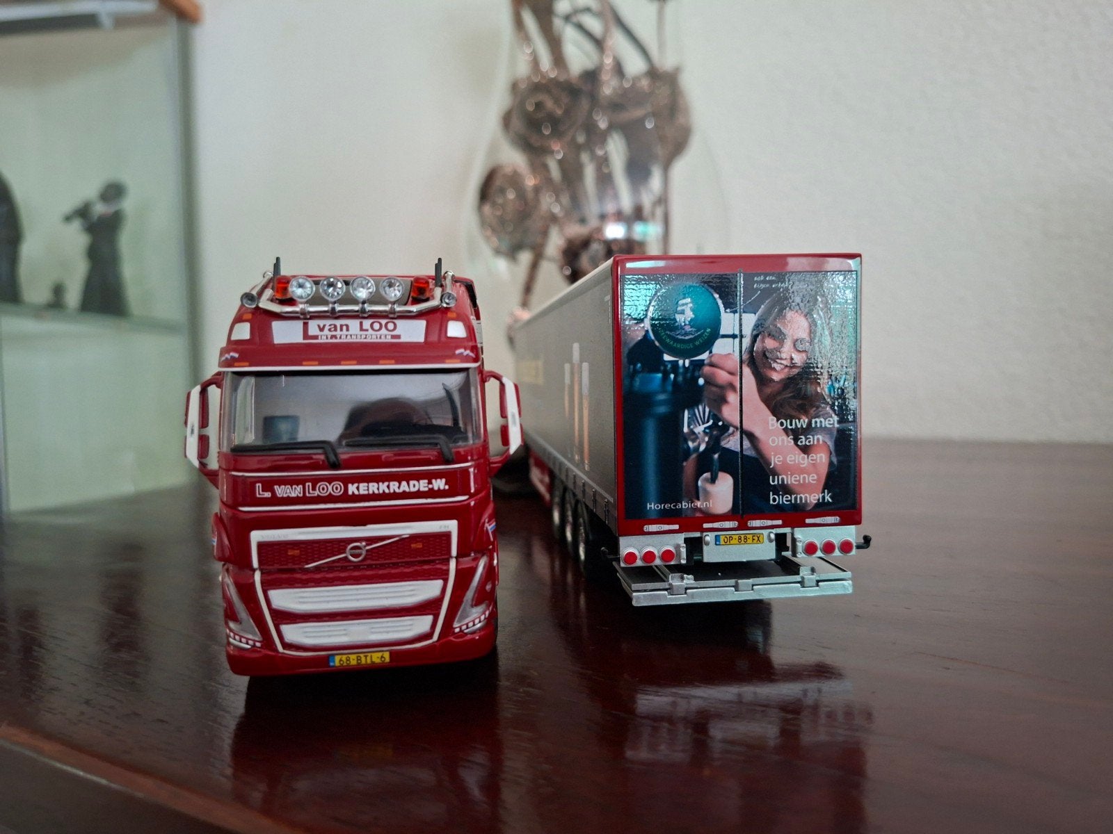 Cavallino Volvo FH van L van Loo met ovp, Ophalen of Verzenden, Nieuw, Bus of Vrachtwagen, Overige merken
