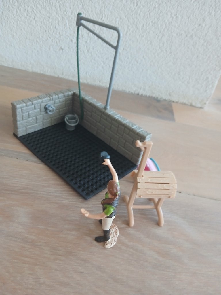 Schleich Poetsplaats Horse Club, Ophalen, Zo goed als nieuw
