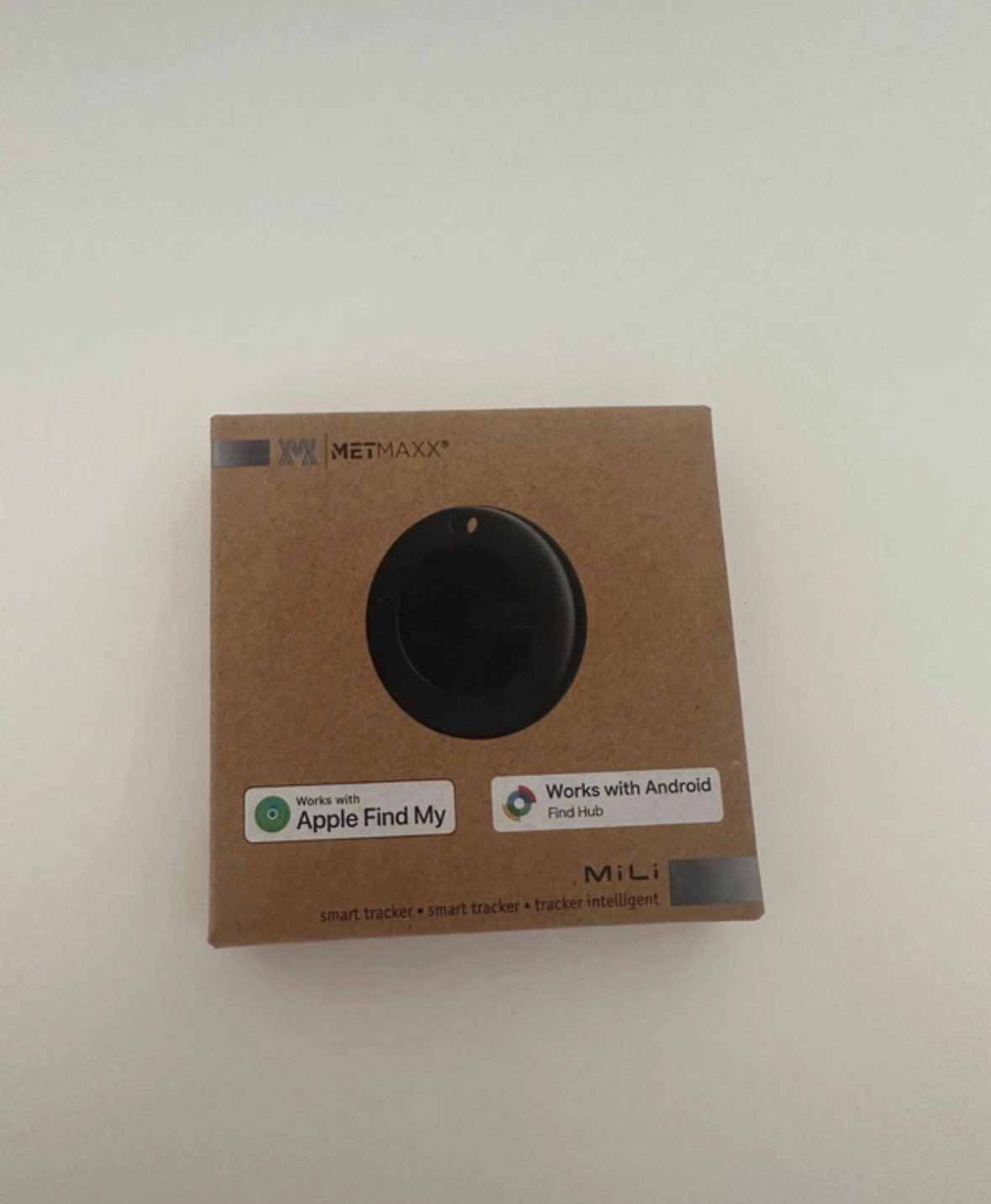 Smart tracker, Ophalen, Zo goed als nieuw