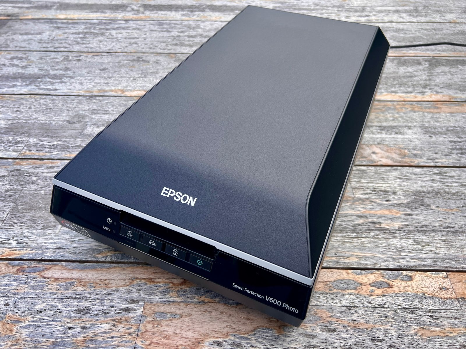 Epson Perfection V600 Photo scanner, Verzenden, Zo goed als nieuw, Flatbedscanner, MacOS