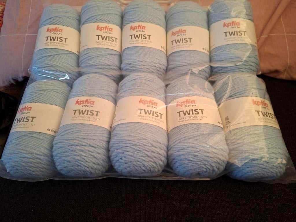Katia twist, Ophalen of Verzenden, Nieuw, Breien of Haken, Wol of Garen