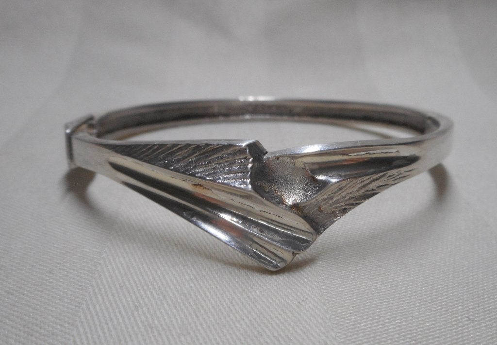 Matti Hyvärinen Snowfly zilveren manchetarmband nr.999, Sieraden, Tassen en Uiterlijk, Armbanden, Verzenden, Zo goed als nieuw