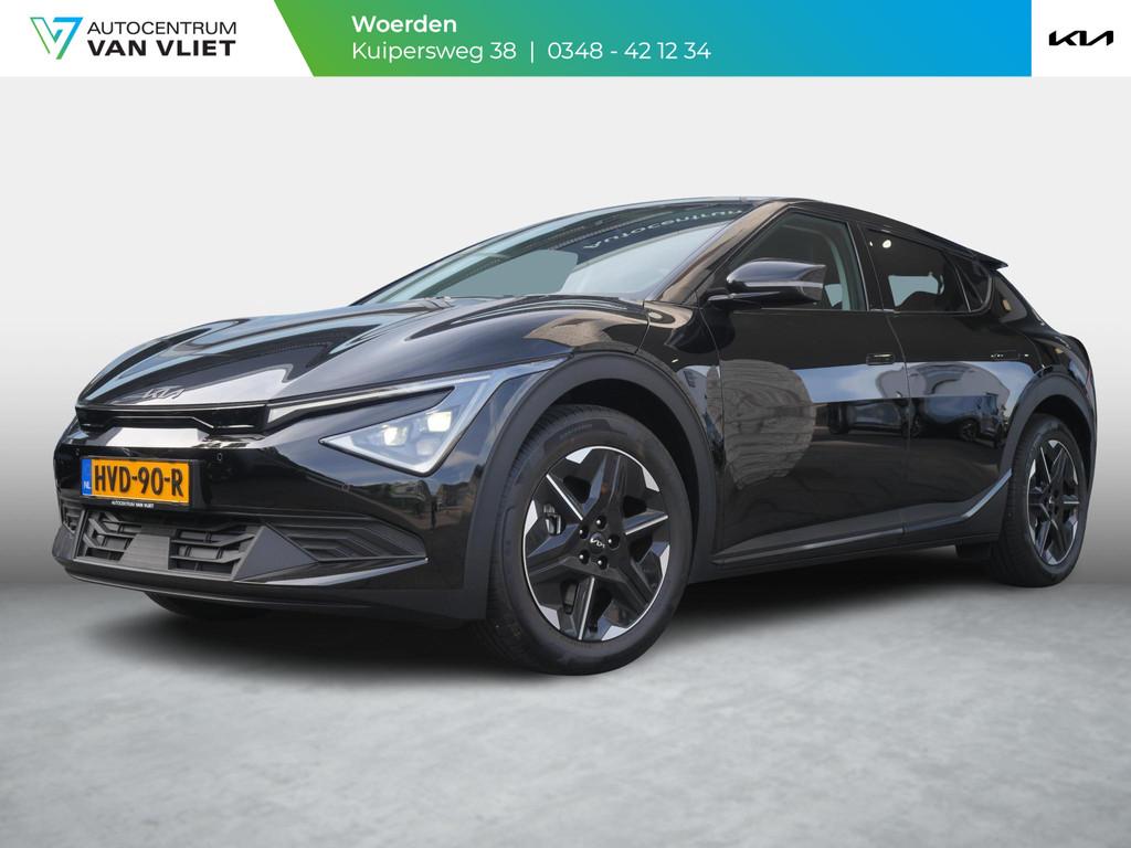 Kia EV6 Black Edition 63 kWh | Navi | Clima | Carplay | 19'', Auto's, Kia, Bedrijf, Te koop, EV6, ABS, Achteruitrijcamera, Adaptive Cruise Control