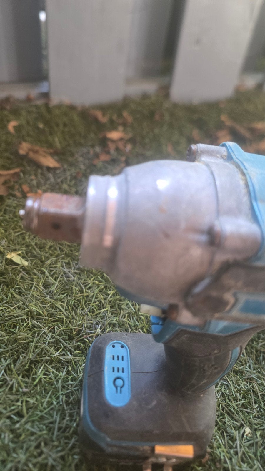 Accu slagmoersleutel - geen Makita, Doe-het-zelf en Verbouw, Gereedschap | Boormachines, Ophalen of Verzenden, Gebruikt, Overige typen