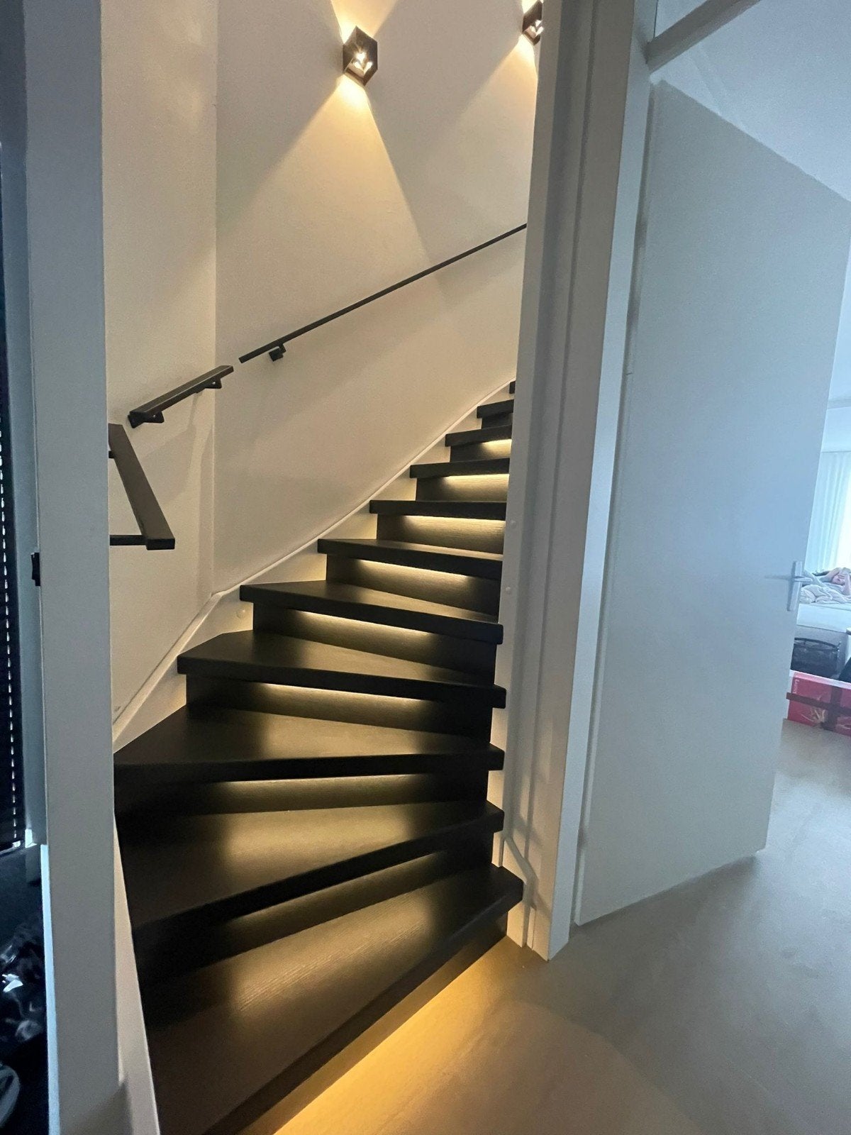 Maatwerk Stalen Trapleuningen, Balustrades & Kapstokken, Ophalen of Verzenden, Nieuw, Trap, 2 tot 4 meter