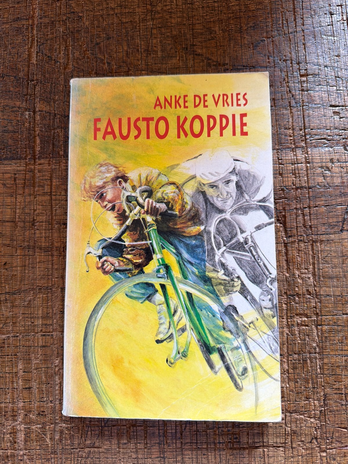 Fausto Koppie - Anke de Vries (Kinderboekenweek 1994), Ophalen of Verzenden, Gelezen, Fictie algemeen