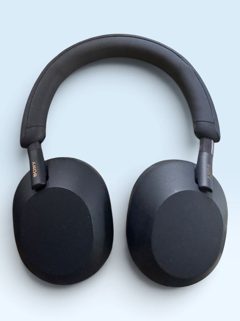 Sony WH-1000XM5 Draadloze ANC Koptelefoon - Blauw 1 jaar oud