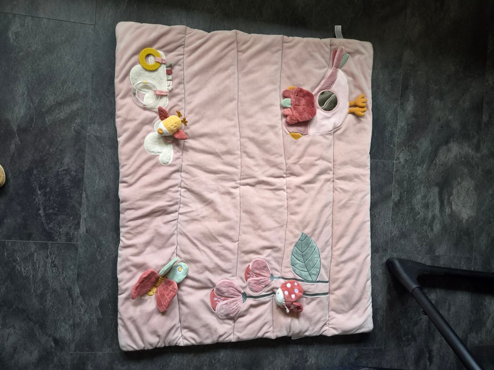 Little Dutch Speelkleed Roze met Dieren, Kinderen en Baby's, Ophalen