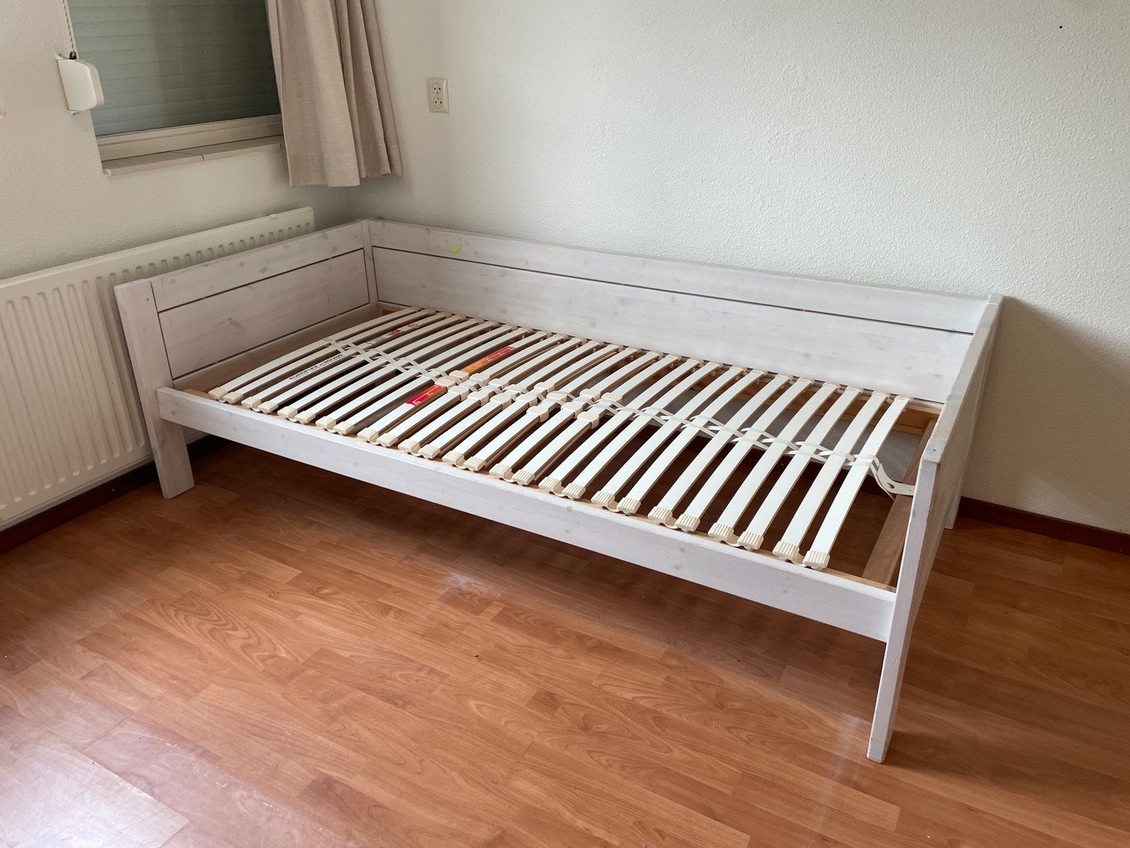Ikea eenpersoons lifetime bed, Ophalen, Gebruikt, 90 cm, Eenpersoons