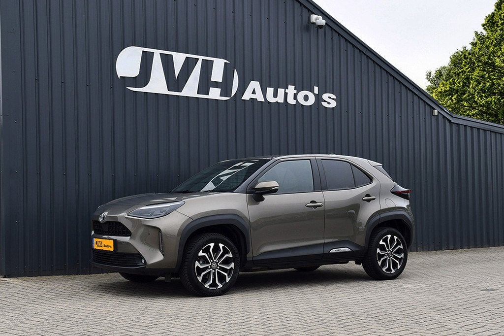 Toyota Yaris Cross 1.5 Hybrid Dynamic 05-2024 | BTW | Adapt., Stof, Gebruikt, Bruin, 1490 cc