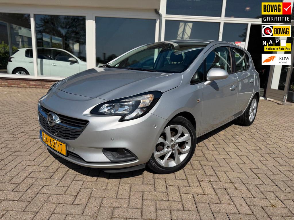 Opel Corsa /1.4 Edition/ Camera/ Airco/ 16'' / Dealer OH, Voorwielaandrijving, Gebruikt, 4 cilinders, 49 €/maand
