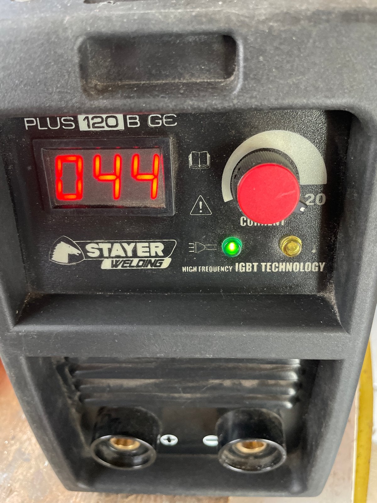 Stayer Welding PLUS 120 B GE Inverter Lasapparaat, Ophalen of Verzenden, Zo goed als nieuw, Minder dan 150 ampère, Inverter