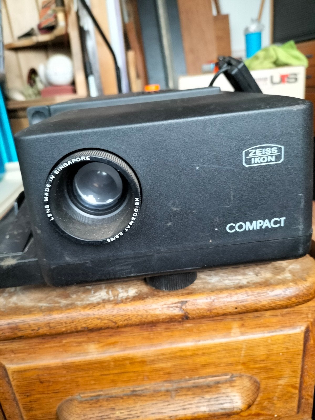 Zeiss Ikon Perkeo Compact Diaprojector, Audio, Tv en Foto, Ophalen of Verzenden, Gebruikt