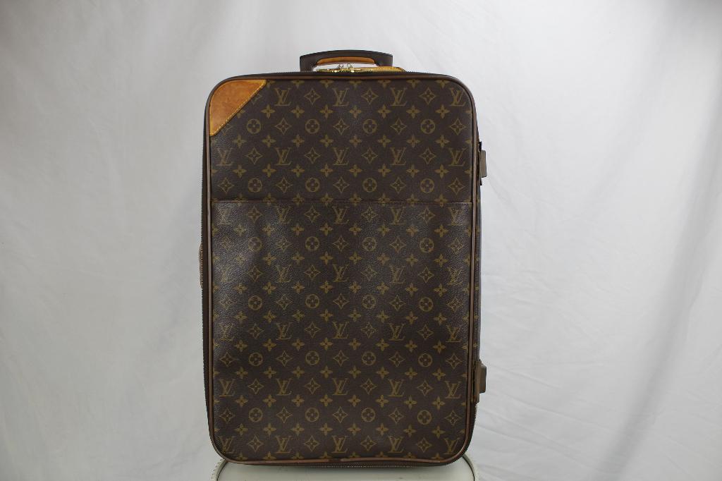 Louis Vuitton Pegase 55 - 1166, 30 cm of meer, Gebruikt, Bruin, Minder dan 35 cm