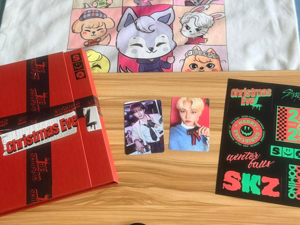 Stray kids complete christmas evel album, Verzamelen, Muziek, Artiesten en Beroemdheden, Ophalen of Verzenden, Zo goed als nieuw