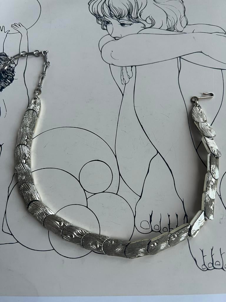 Vintage Lisner Choker - Zeer Goede Staat, Sieraden, Tassen en Uiterlijk, Kettingen, Ophalen of Verzenden, Zo goed als nieuw, Goud