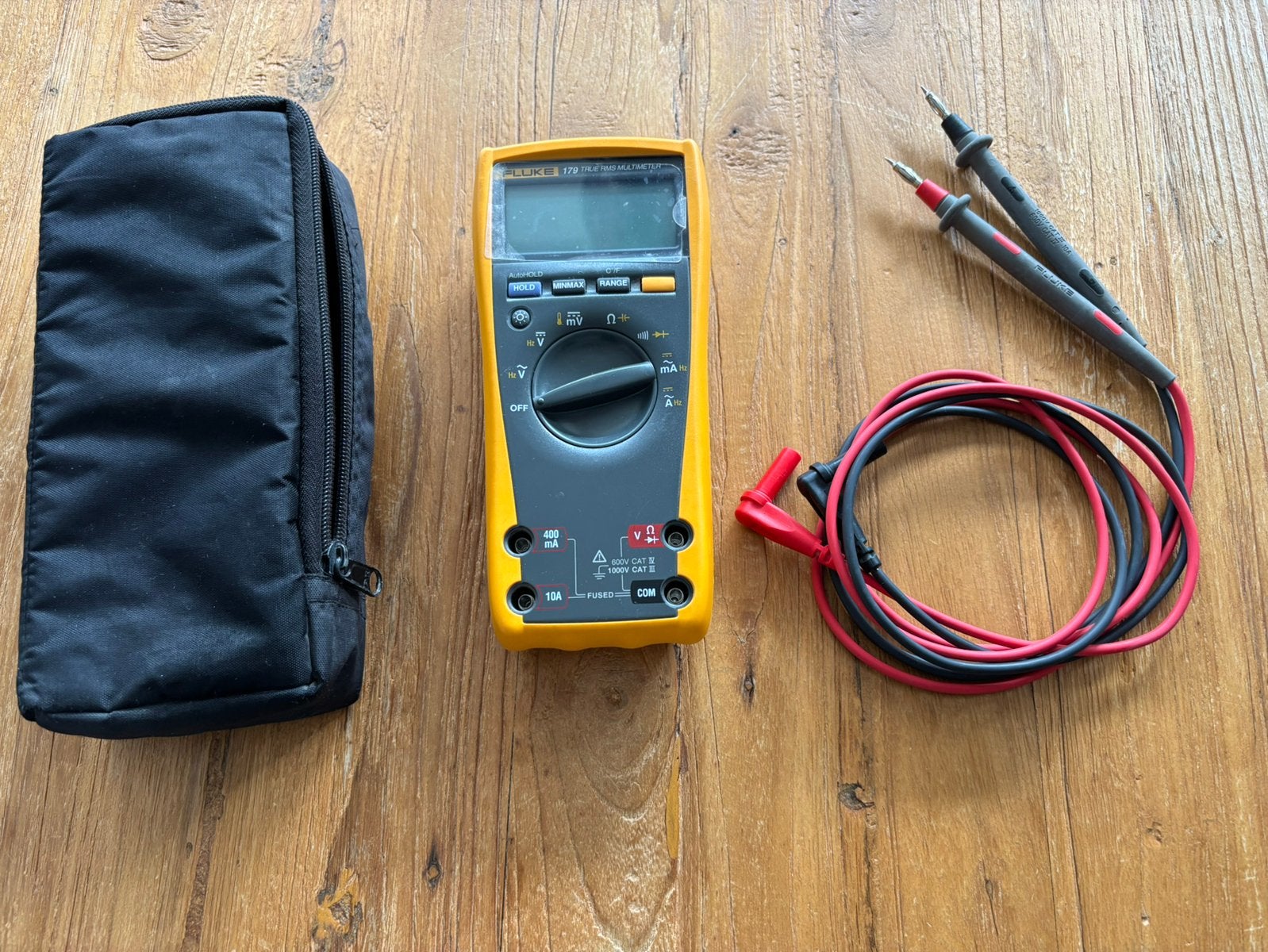 Fluke 179 True RMS Multimeter, Ophalen of Verzenden, Nieuw, Multimeter
