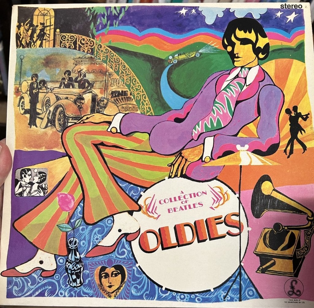 The Beatles: A collection of Beatles Oldies (lp), Ophalen of Verzenden, Zo goed als nieuw, 12 inch