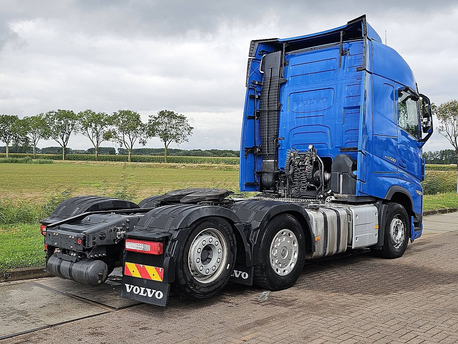 VOLVO FH 500 6x2 led veb+ wb320, Automaat, Stoelverwarming, Euro 6, 510 pk