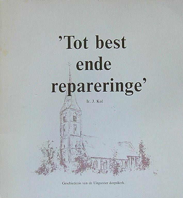 Geschiedenis van de Uitgeester dorpskerk, Ophalen of Verzenden, Zo goed als nieuw