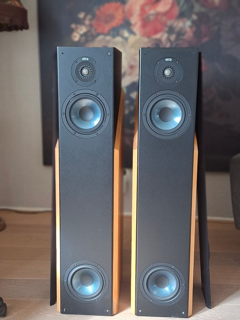 Heco Mythos 500, Audio, Tv en Foto, Gebruikt, Speakerset, Basreflex, Ophalen
