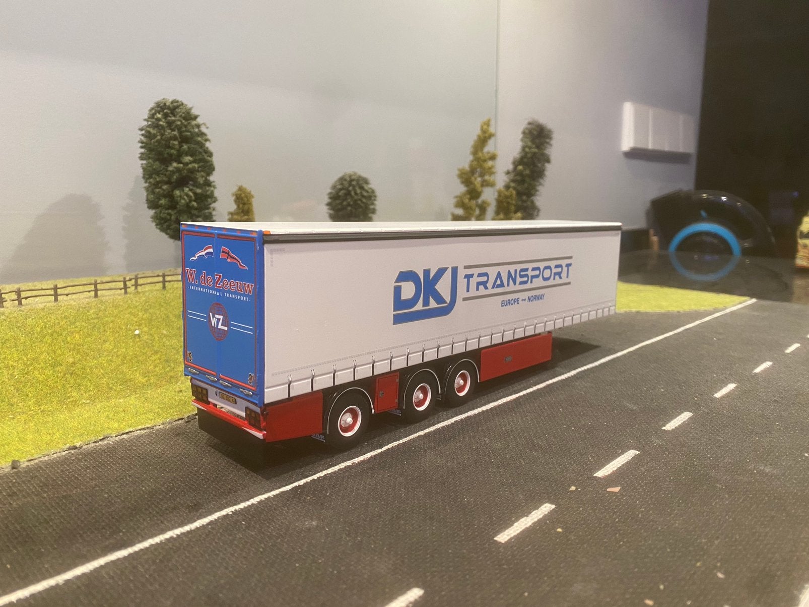 Tautliner van de Zeeuw, Ophalen of Verzenden, Zo goed als nieuw, Bus of Vrachtwagen, Wsi