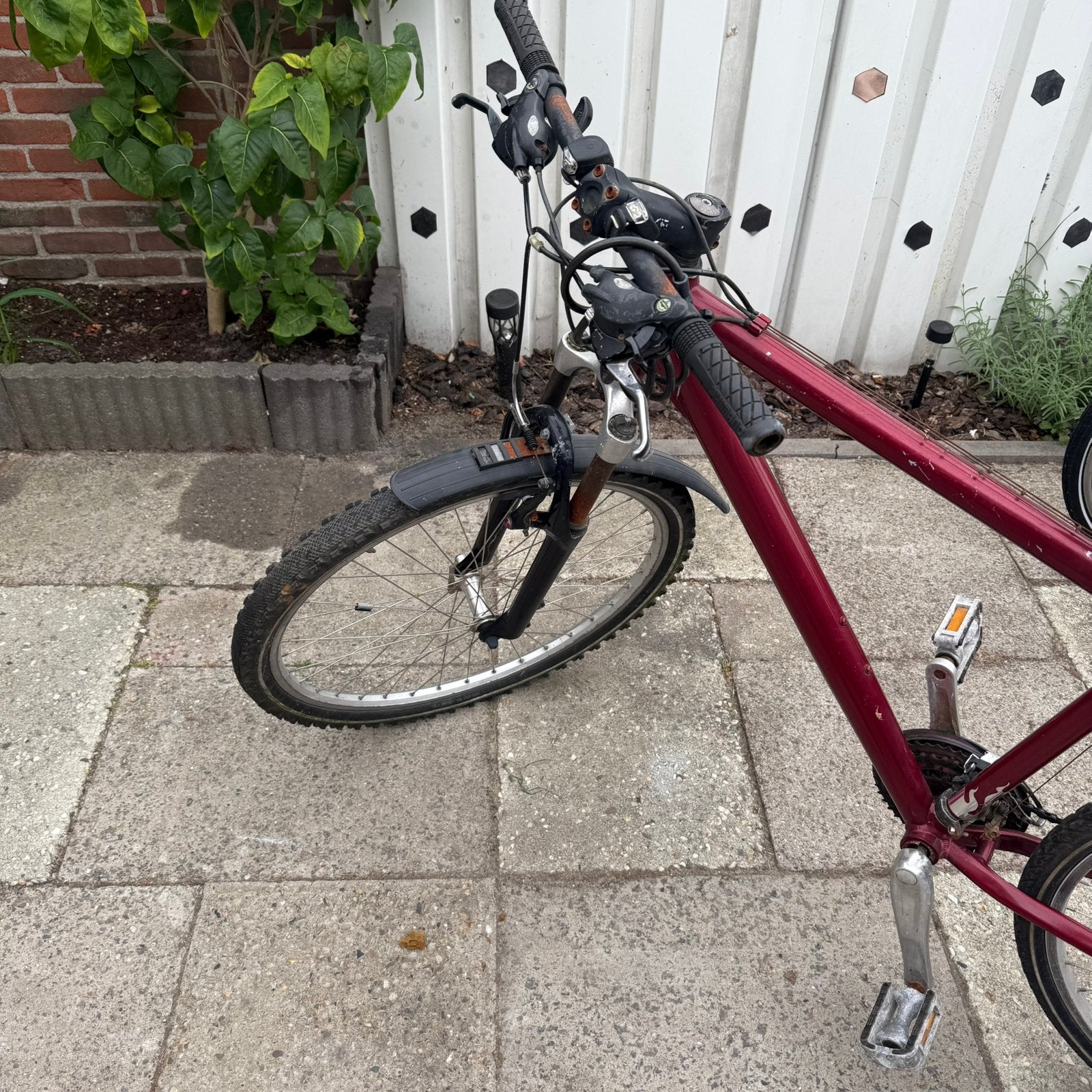 Mooie mountain bike, Fietsen en Brommers, Fietsen | Mountainbikes en ATB, 49 tot 53 cm, Zo goed als nieuw, Geen vering, Ophalen