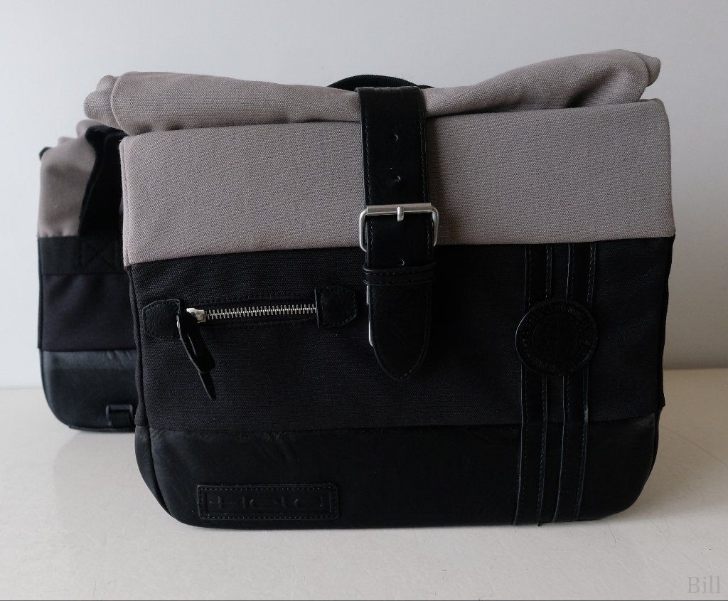 Held Panniers-Zadeltassen 2x12L Zwart-Grijs (Nieuw), Ophalen of Verzenden, Nieuw