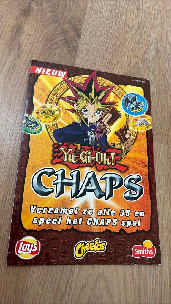 Yu-Gi-Oh poster, Hobby en Vrije tijd, Ophalen of Verzenden, Zo goed als nieuw