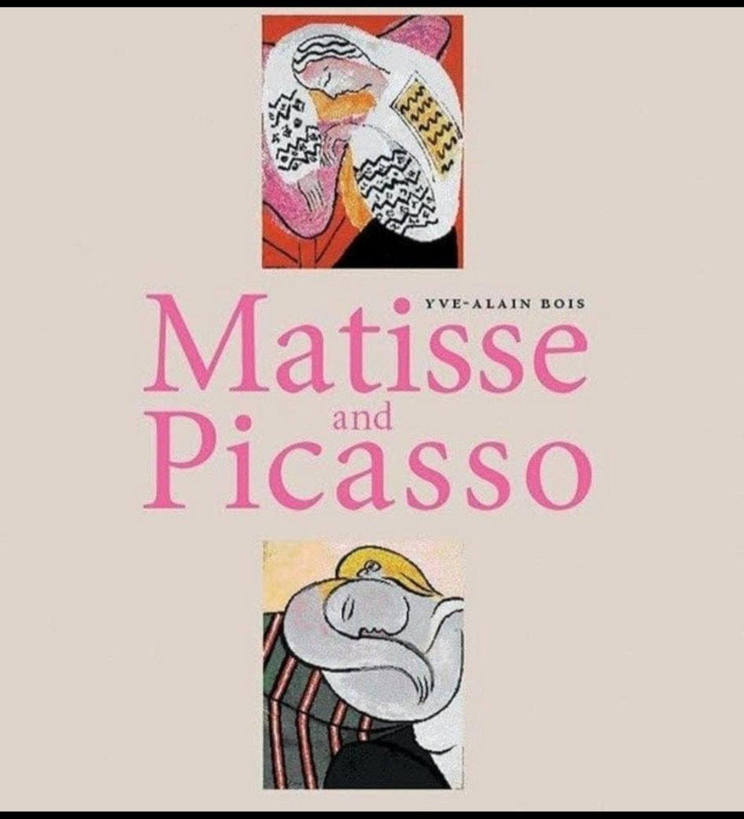 MATISSE EN PICASSO. Rivaliteit en Bewondering, Boeken, Verzenden, Zo goed als nieuw