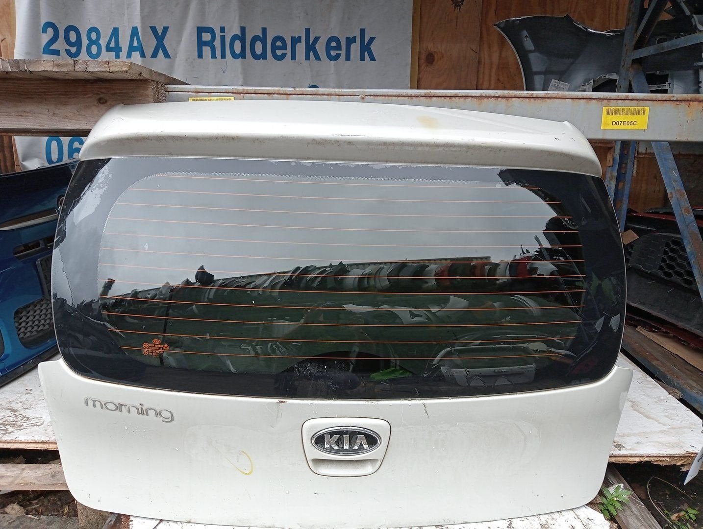 Achterklep Kia Picanto (TA) (2011 - 2017), -, Ophalen of Verzenden, Achter, -