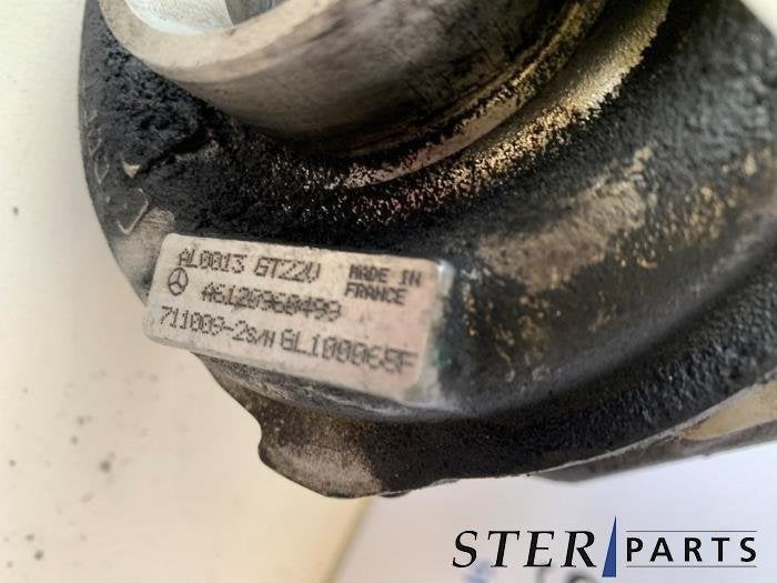 Turbo van een Mercedes C-Klasse, Auto-onderdelen, Motor en Toebehoren, Gebruikt, -, Ophalen of Verzenden, -
