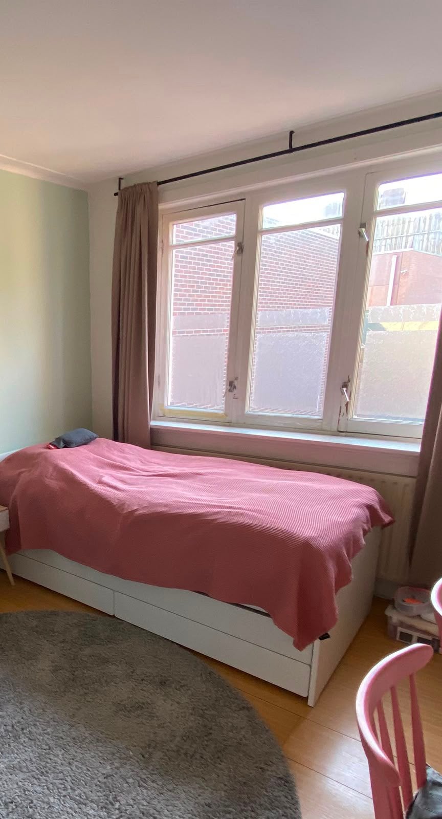 Ikea Släkt met onderbed/ uitschuifbed en lades 90x200, Ophalen, Zo goed als nieuw, Eenpersoons