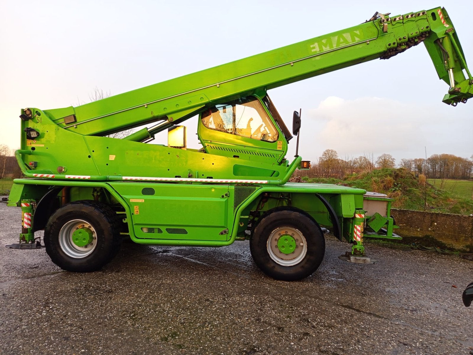 Merlo 40.30mcss Verreiker - 9800 uur, Ophalen, Verreiker