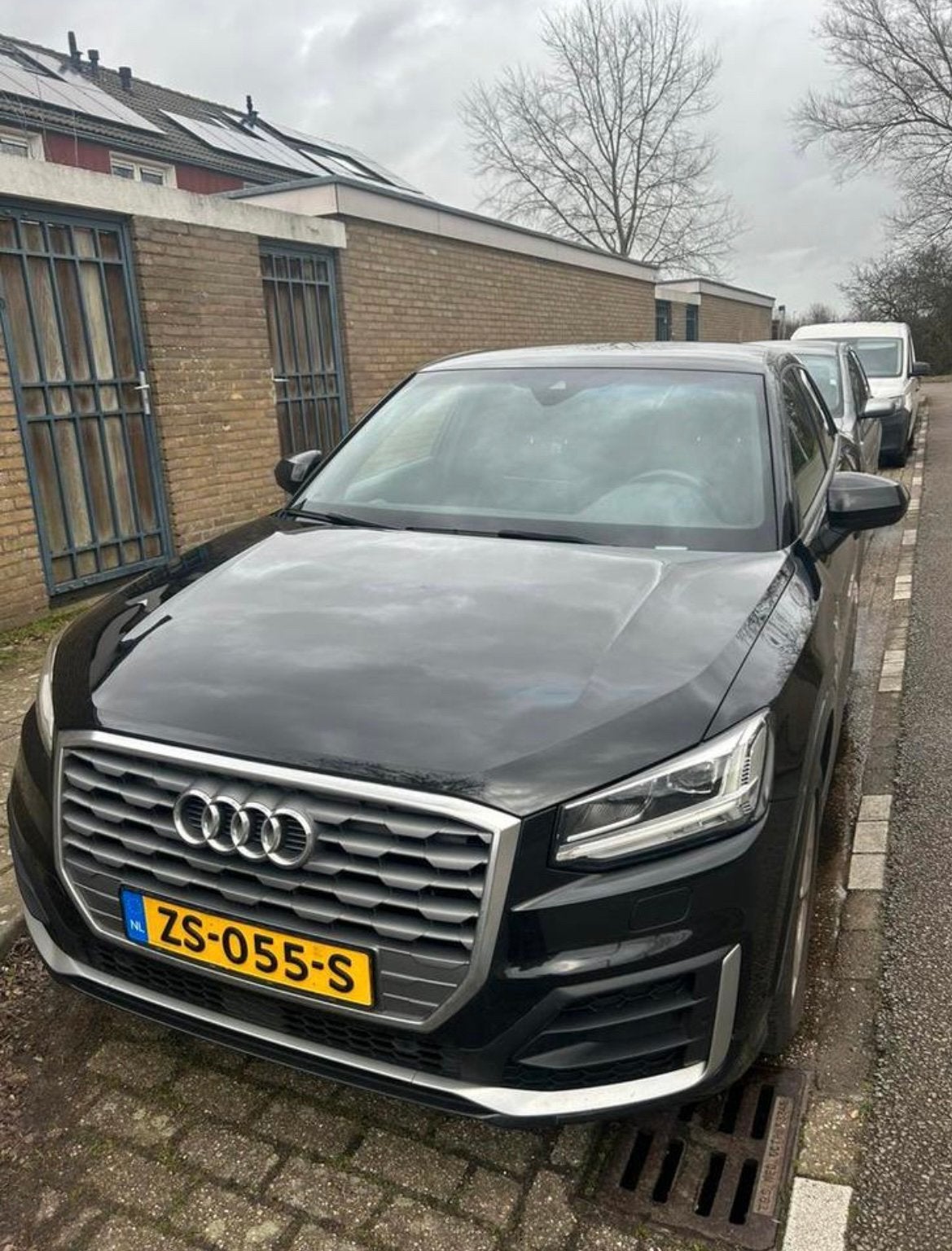 Audi Q2 35 Tfsi 150pk S Tronic 2019 Zwart. NU op 130.129Km, Auto's, 15 km/l, 1498 cc, 4 cilinders, Zwart