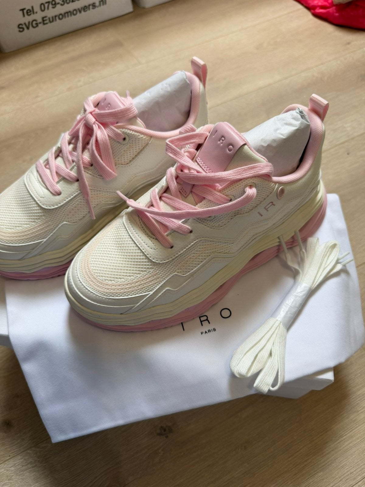 Originele iro wave sneakers schoenen maat 38 - nieuw, Kleding | Dames, Schoenen, Ophalen of Verzenden, Zo goed als nieuw, Sneakers of Gympen