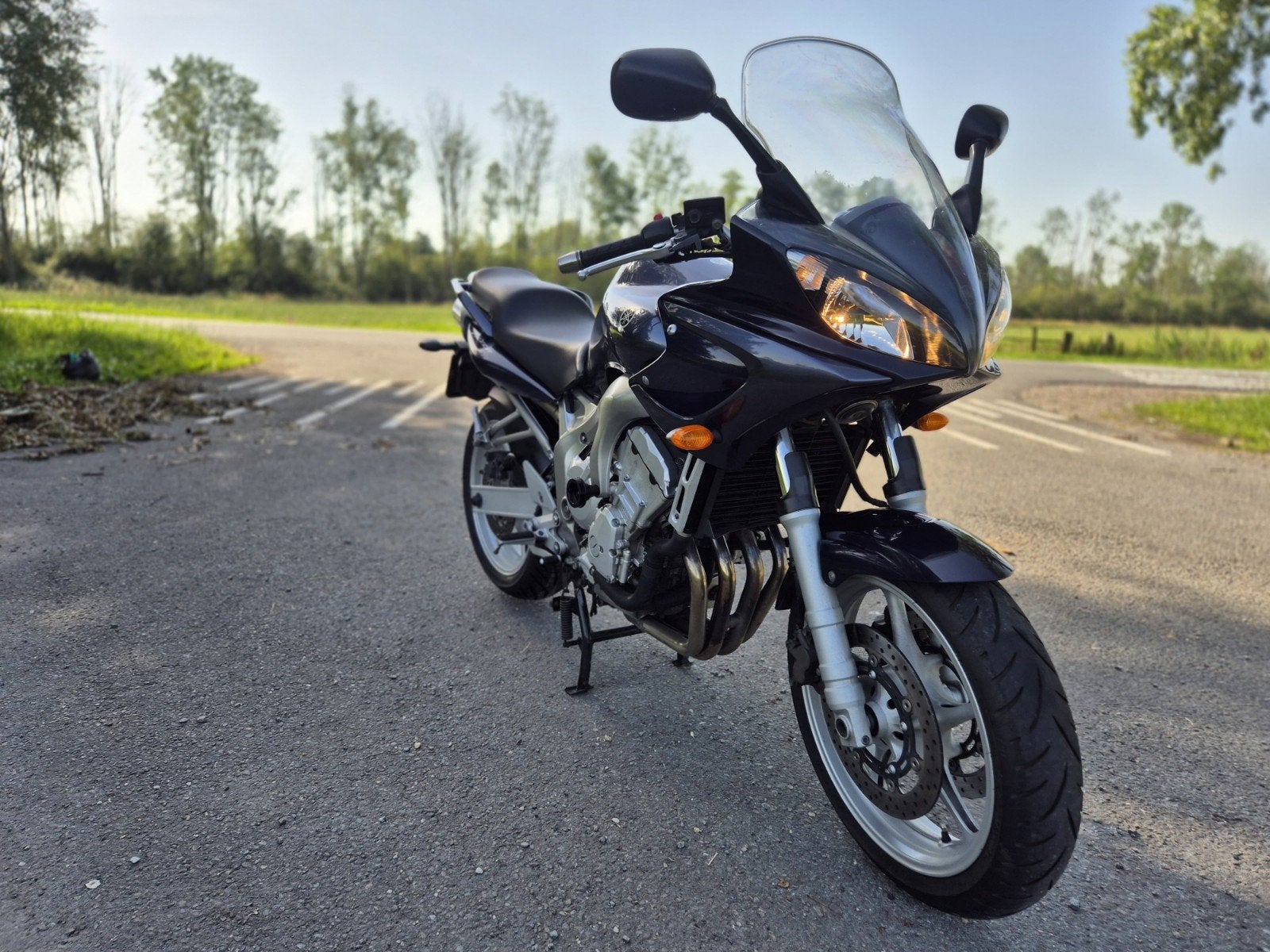 Yamaha FZ6 FAZER, Motoren, Occasion, 4 cilinders, Motorrijbewijs A, Bedrijf