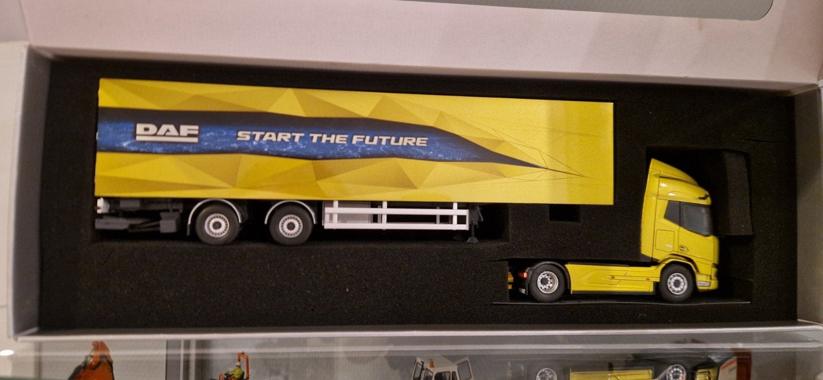 Tekno Daf xd demo met city trailer, Ophalen of Verzenden, Nieuw, Bus of Vrachtwagen, Tekno