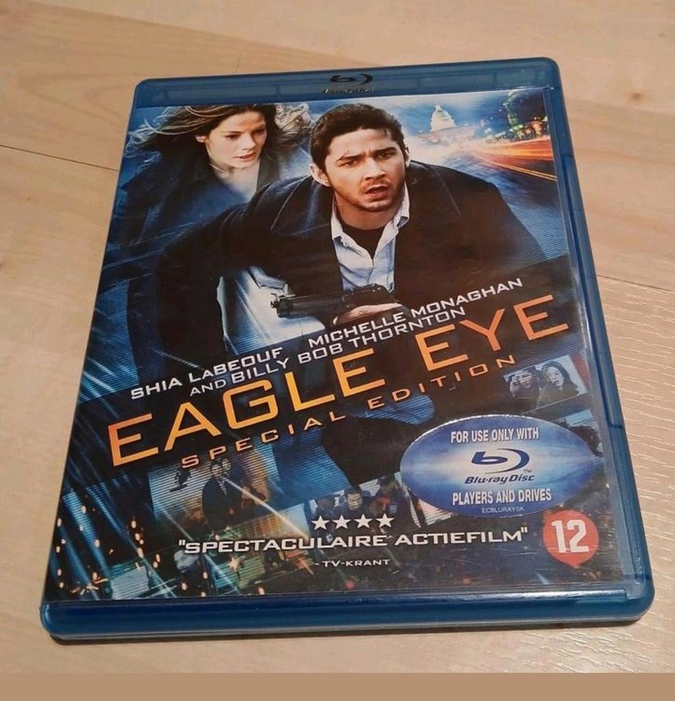 Eagle Eye, Ophalen of Verzenden, Zo goed als nieuw, Actie