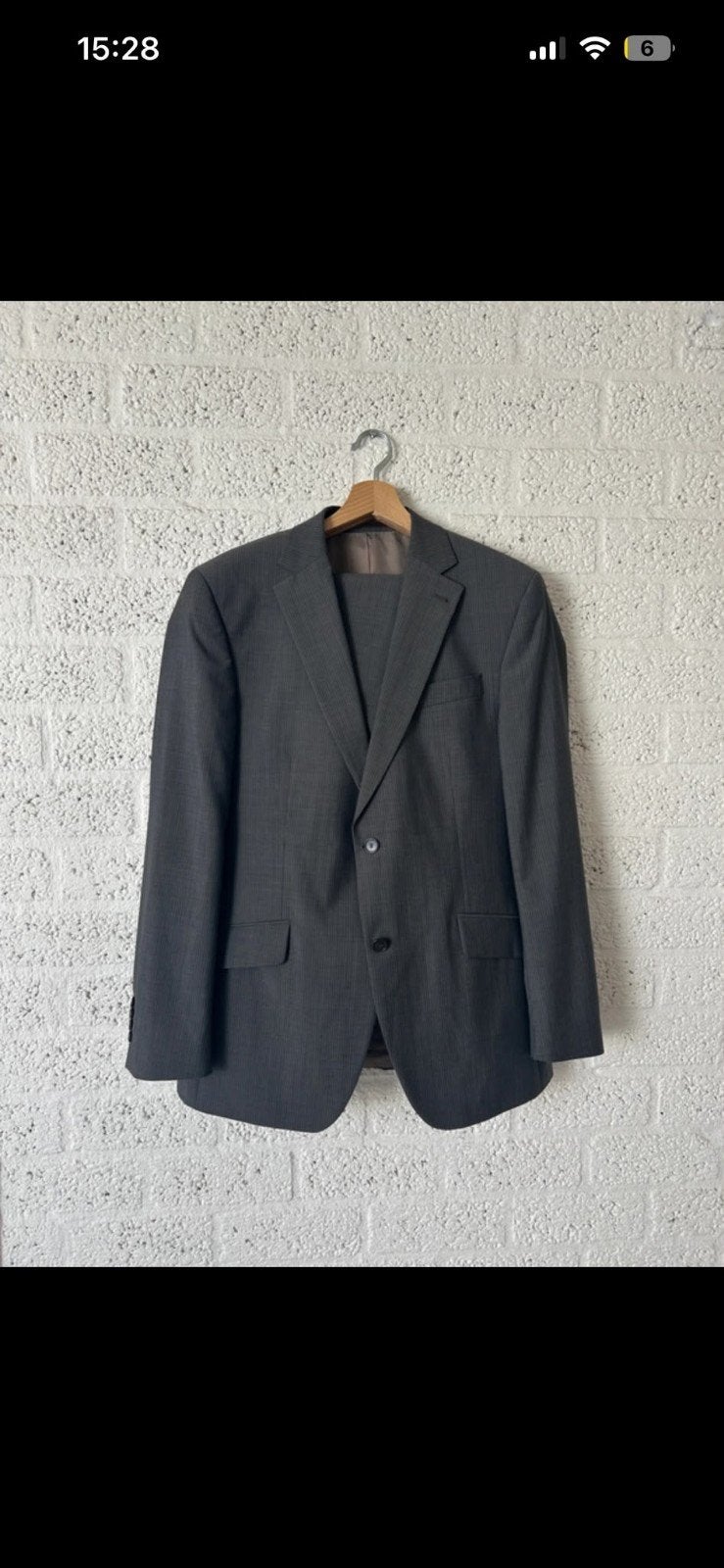 Carl Gross Twee-delig Pak Maat L - Zo Goed als Nieuw, Kleding | Heren, Kostuums en Colberts, Ophalen of Verzenden