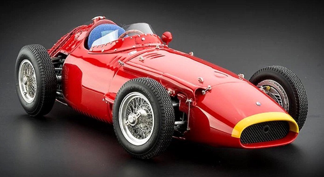 CMC M-051 Maserati 250F winnaar GP 1957 Nieuw in doos, Ophalen of Verzenden, Zo goed als nieuw, Auto, Overige merken